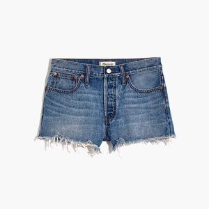 MADEWELL | relaxed fit denim shorts | size 32 (oversized fit)